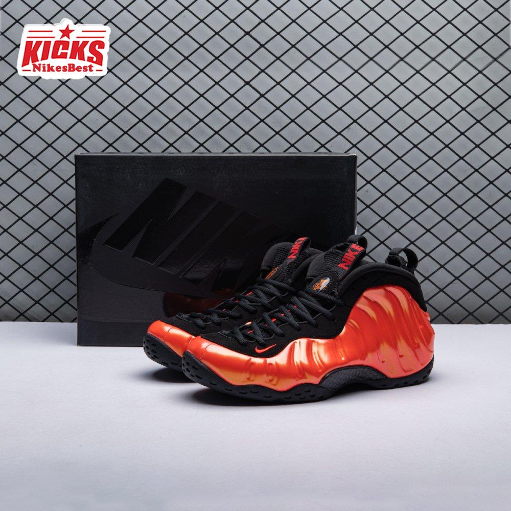 Nike Air Foamposite One Habanero Red 314996-603 Unisex