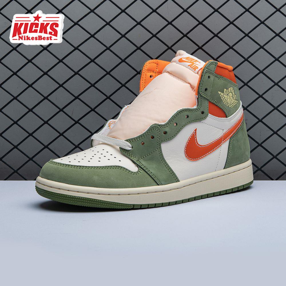 Air Jordan 1 High OG Craft Celadon Men's