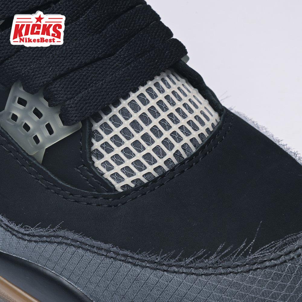 Off-White X Air Jordan 4 Bred CV9388-001 Men's