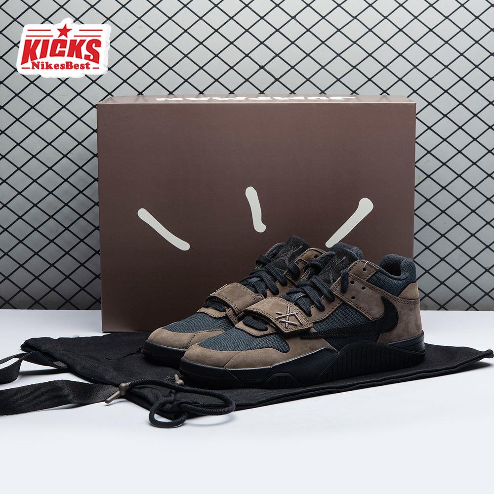 Travis Scott X Jordan Jumpman Jack TR Mocha 2024 FZ8117-204 Unisex