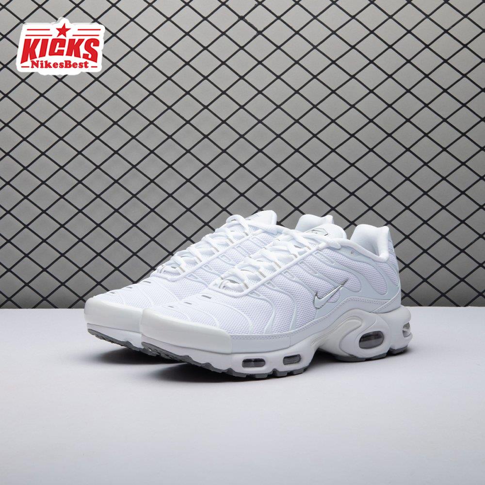 Nike Air Max Plus White 604133-139 Men's