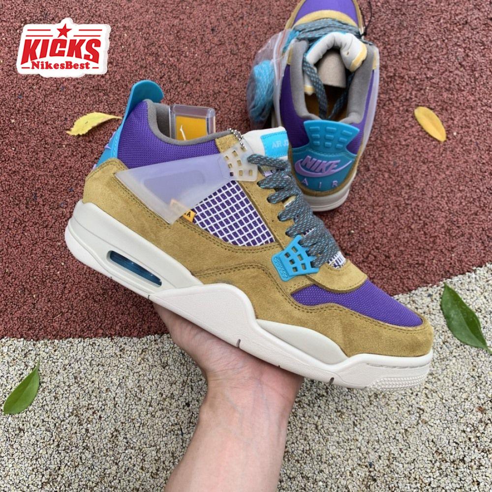 Air Jordan 4 Retro Desert Moss Men's