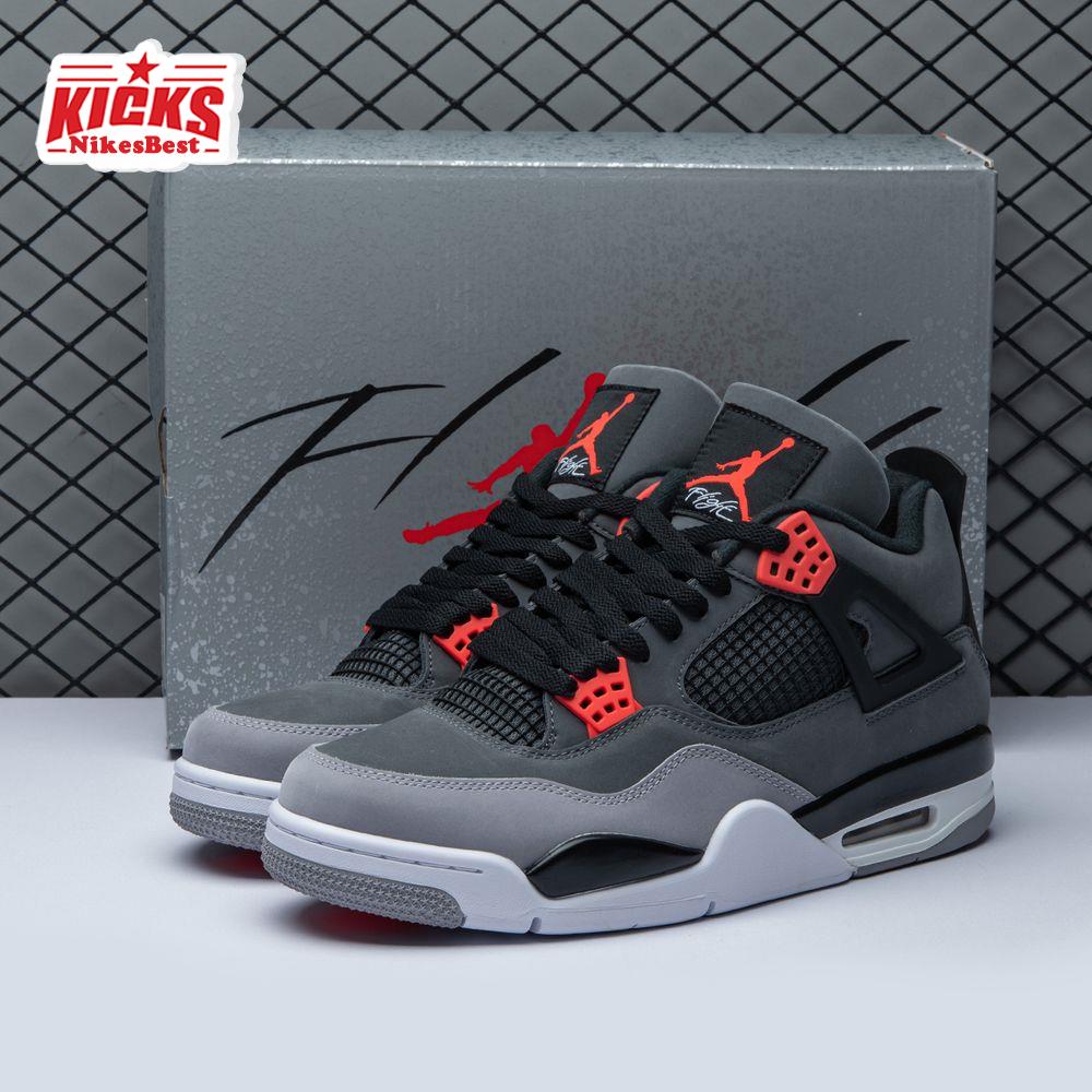 Air Jordan 4 Retro Infrared Unisex