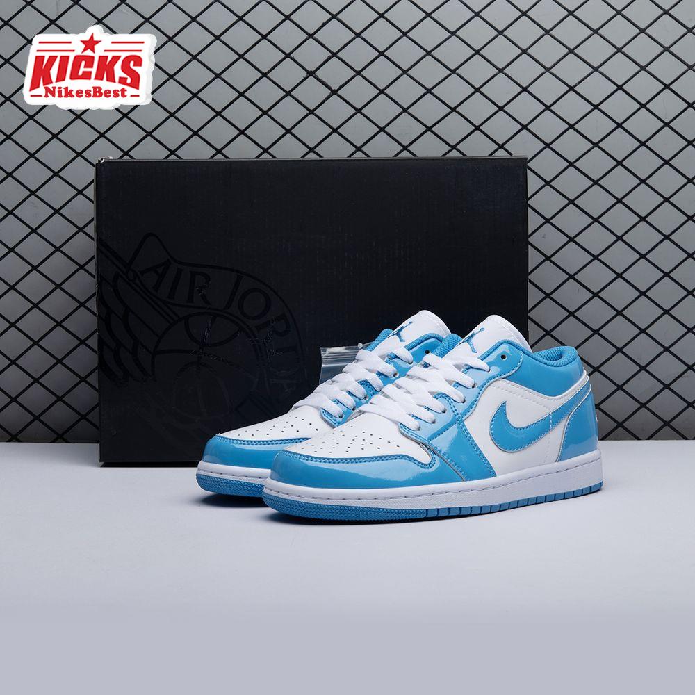 Air Jordan 1 Low SE White Legend Blue FZ2138-114 Unisex