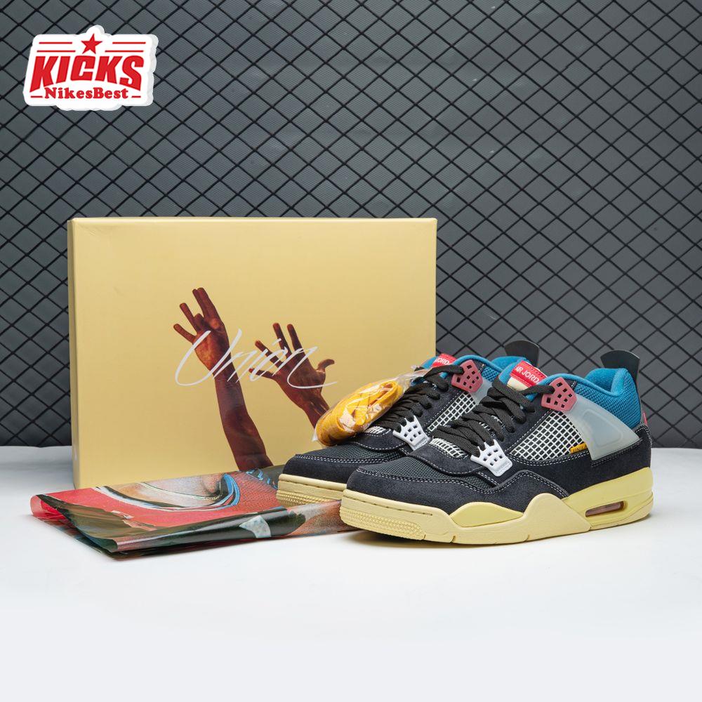 Air Jordan 4 Retro Off Noir Unisex