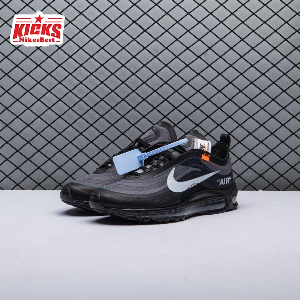 Nike Air Max 97 Off-White Black AJ4585-001 Men's