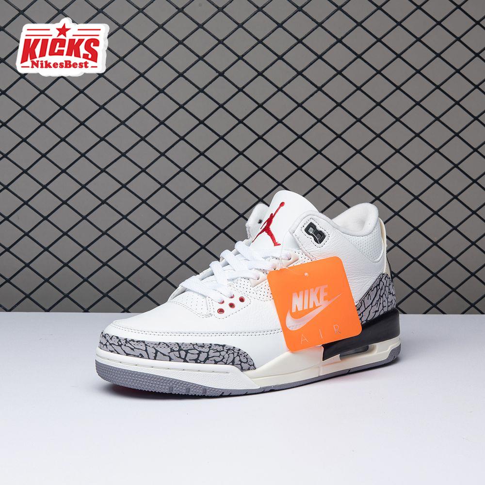 Air Jordan 3 Retro White Cement Reimagined DN3707-100 Men's