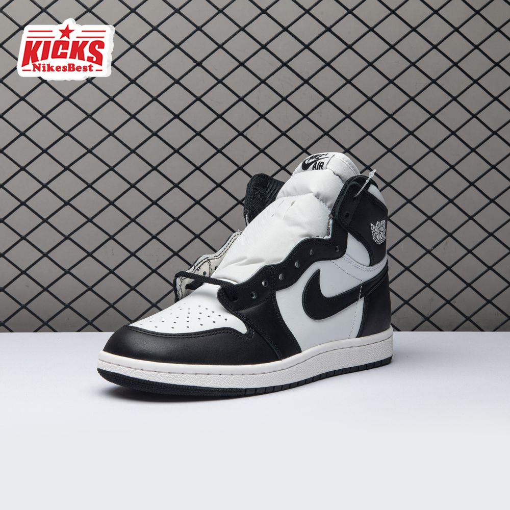 Air Jordan 1 Retro High 85 Black White (2023) BQ4422-001 Unisex