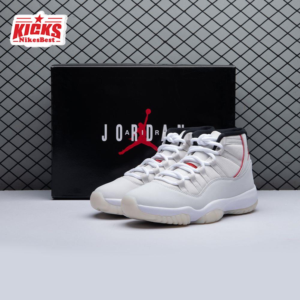 Air Jordan 11 Retro Platinum Tint 378037-016 Unisex