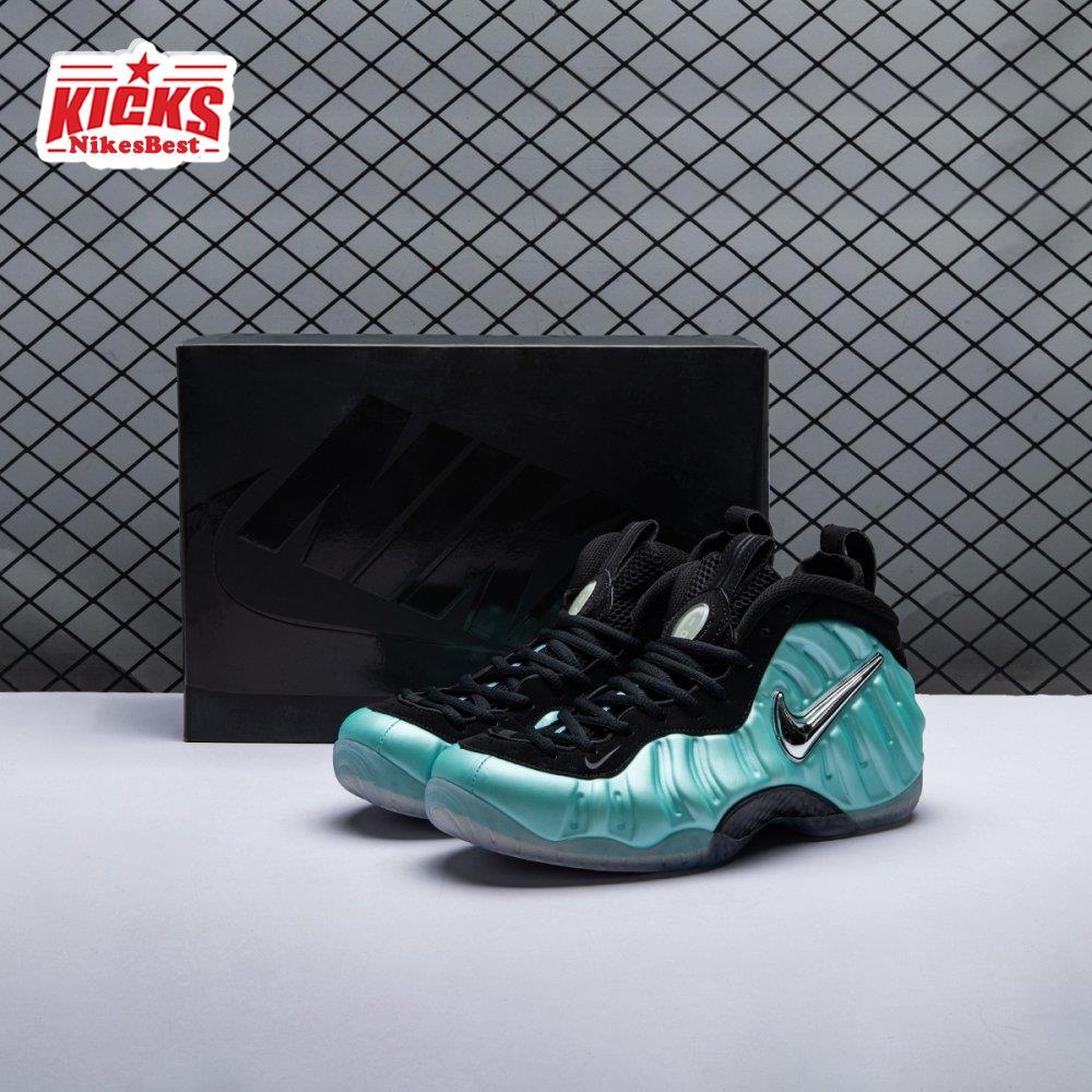 Air Nike Foamposite Pro Island Green 624041-303 Unisex