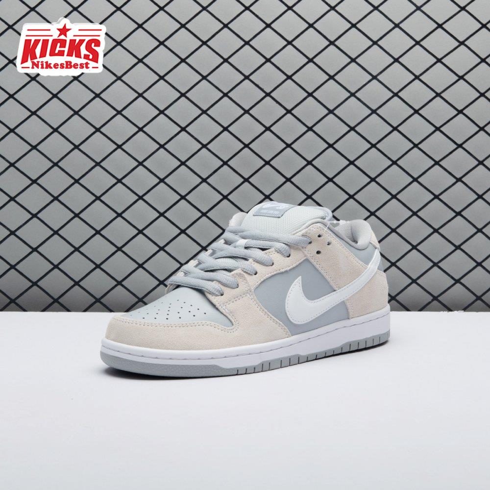 Nike SB Dunk Low Summit White Wolf Grey Unisex