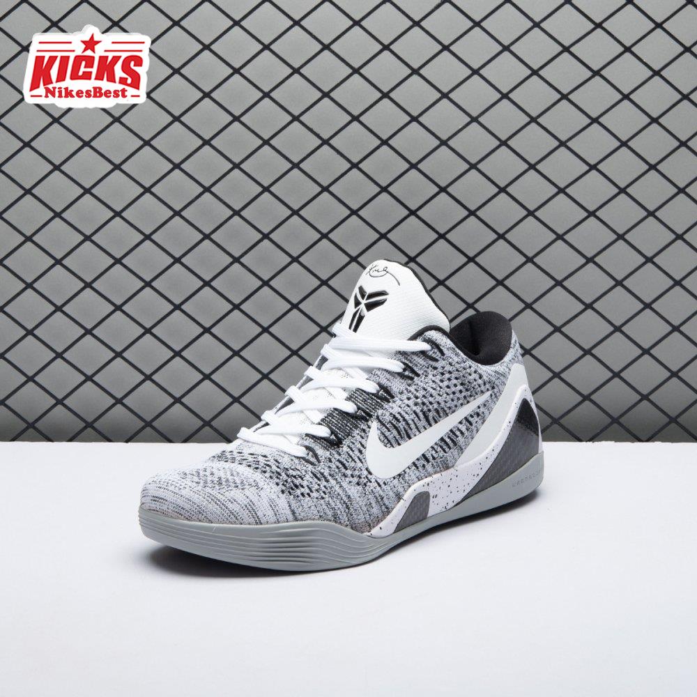 Nike Kobe 9 Elite Low Beethoven 639045-101/653456-101 Men's
