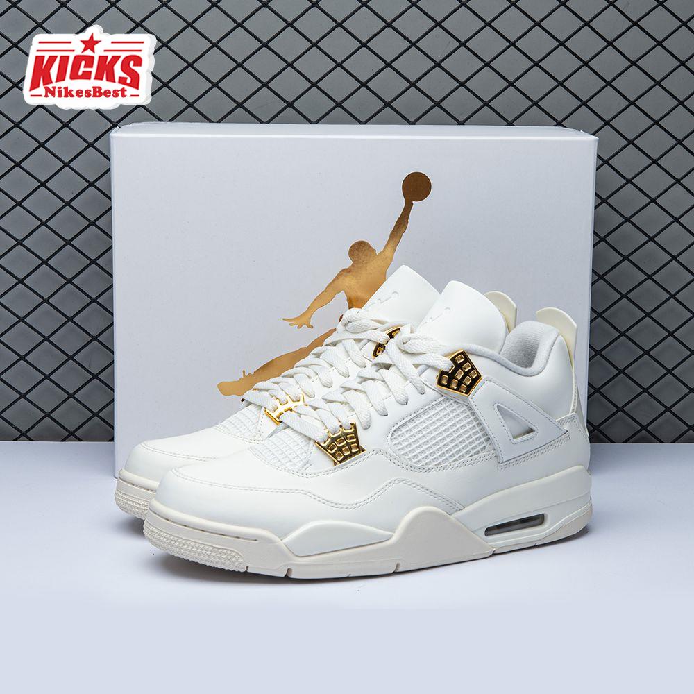 Air Jordan 4 Sail AQ9129-170 Unisex
