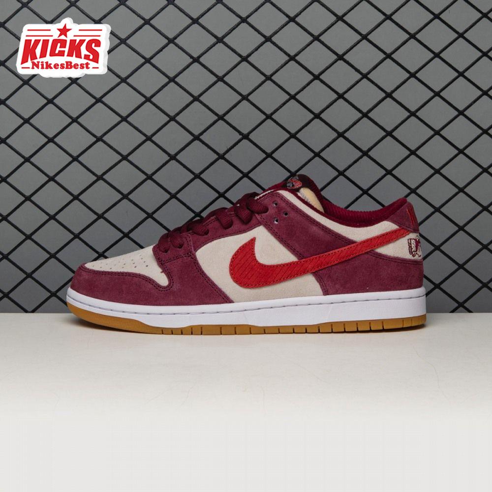 Skate Like a Girl X Nike SB Dunk Low DX4589-600 Unisex