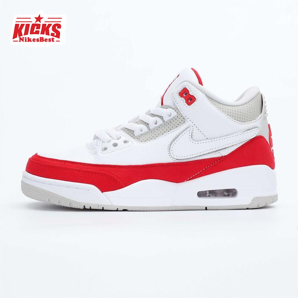Air Jordan 3 Retro Tinker White University Red Men's