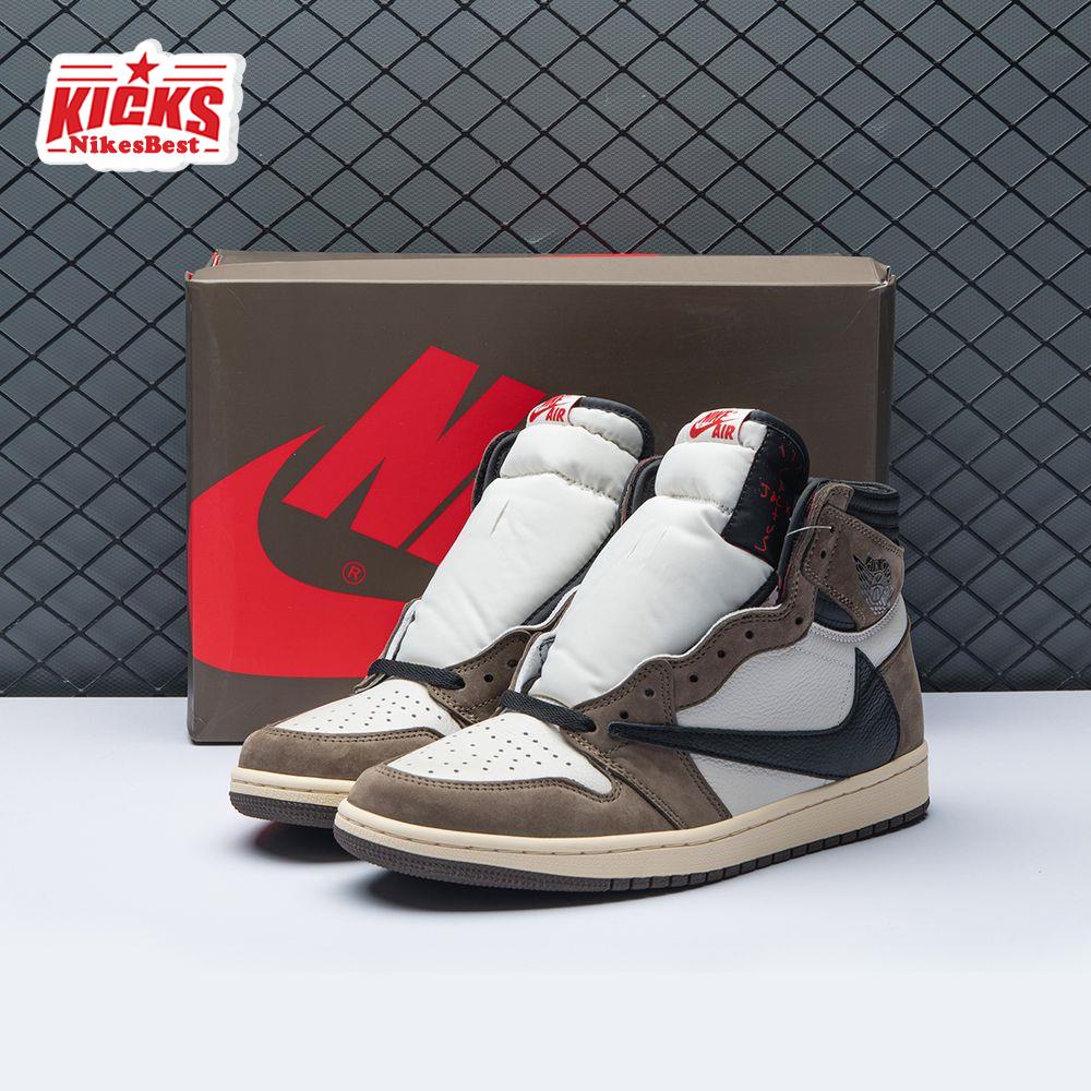 Travis Scott X Air Jordan 1 Retro High OG Mocha Unisex