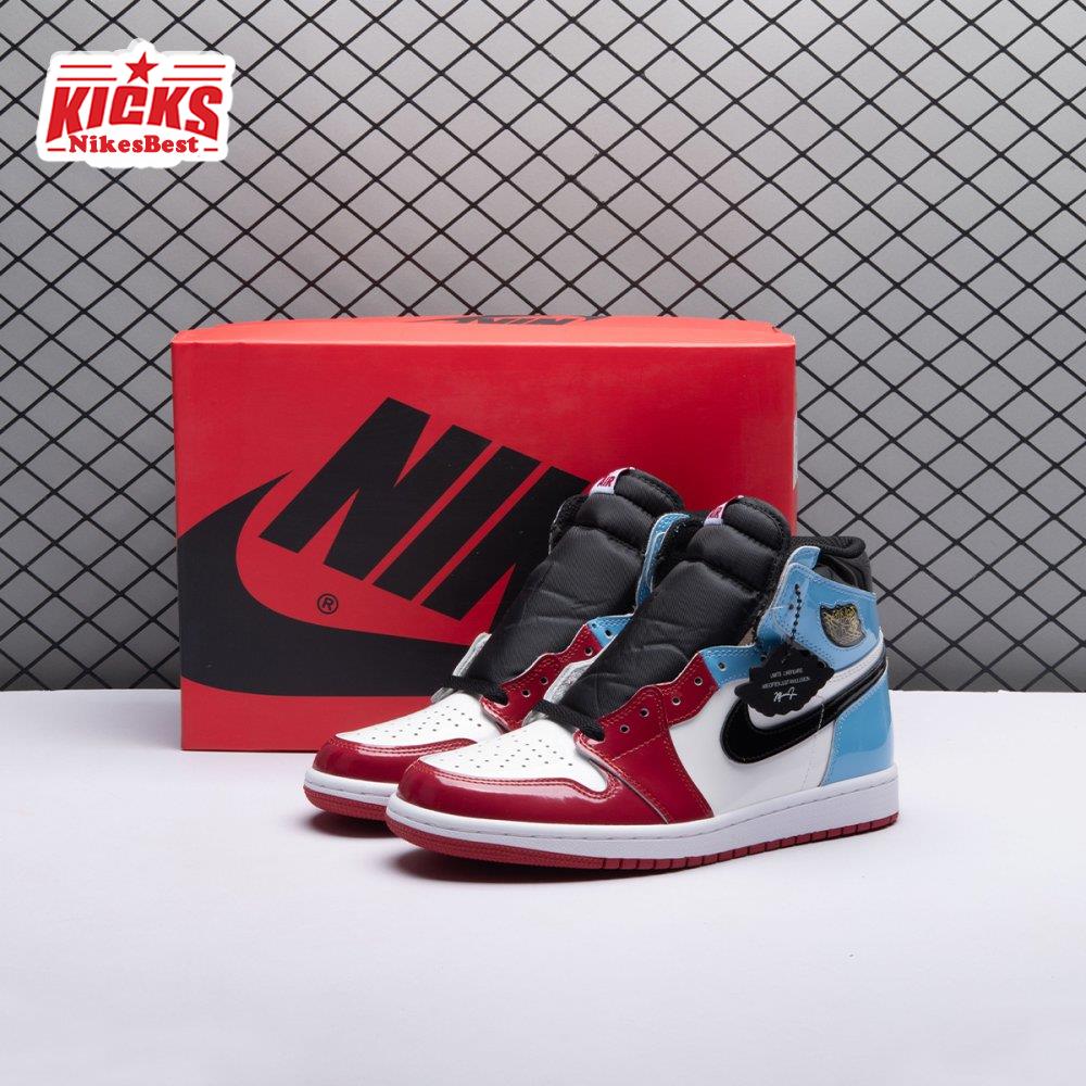 Air Jordan 1 Retro High Fearless UNC Chicago CK5666-100 Unisex