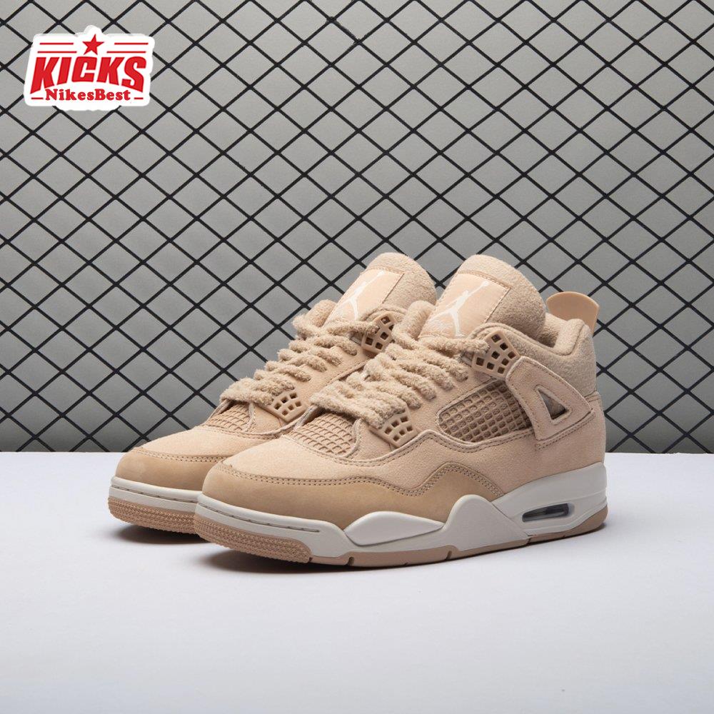 Air Jordan 4 Cozy Girl HV0823-200 Unisex