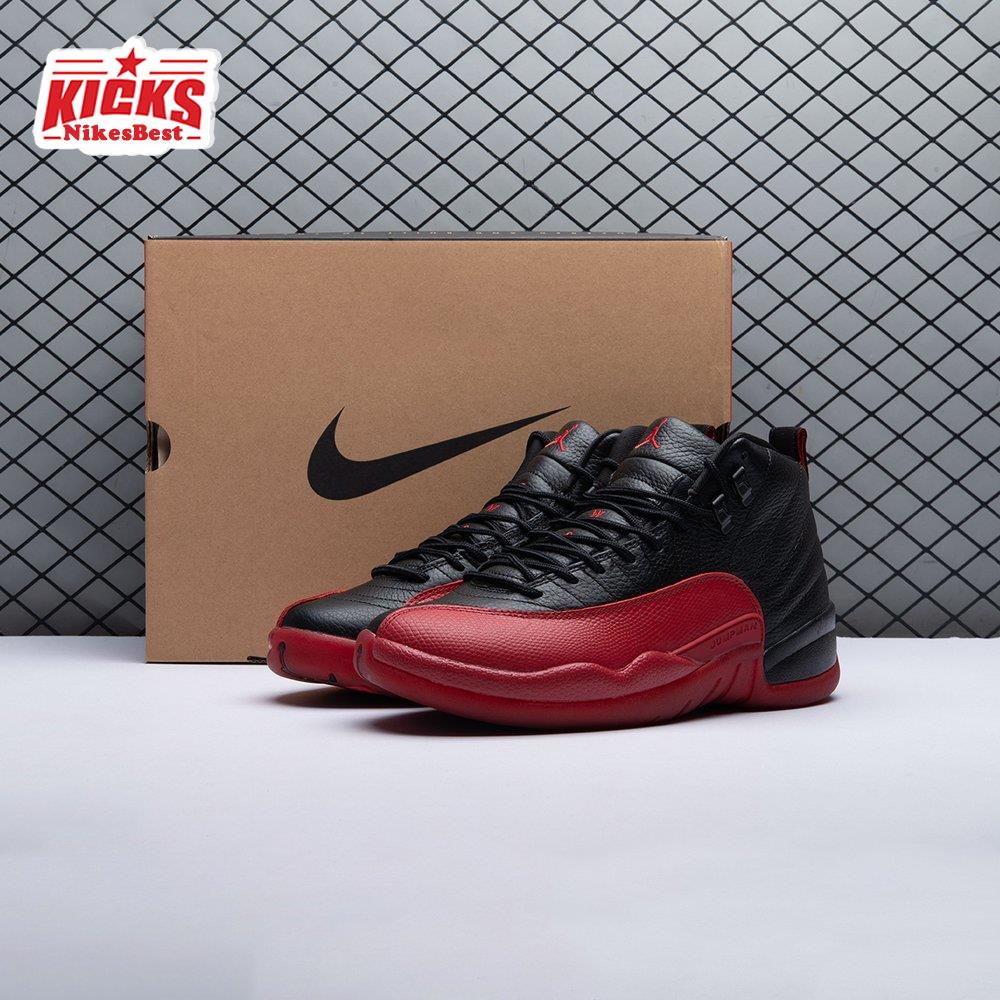 Air Jordan 12 Flu Game (2025) CT8013-002 Men's
