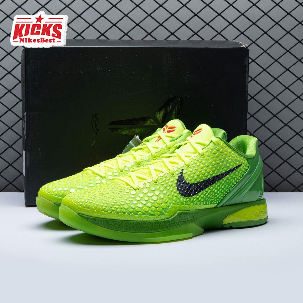 Nike Kobe 6 Protro Grinch (2020) CW2190-300 Men's