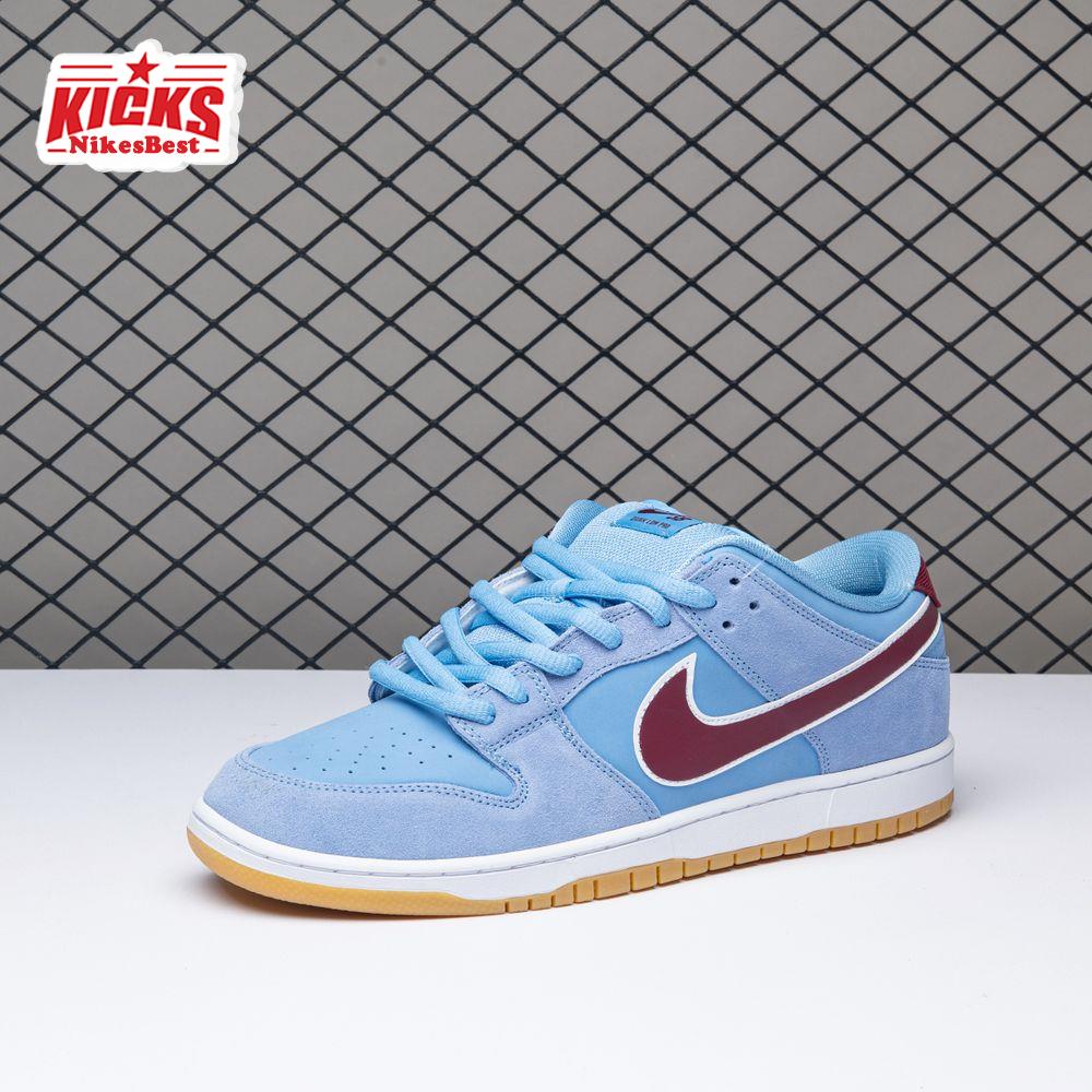 Nike SB Dunk Low Philadelphia Phillies DQ4040-400 Unisex