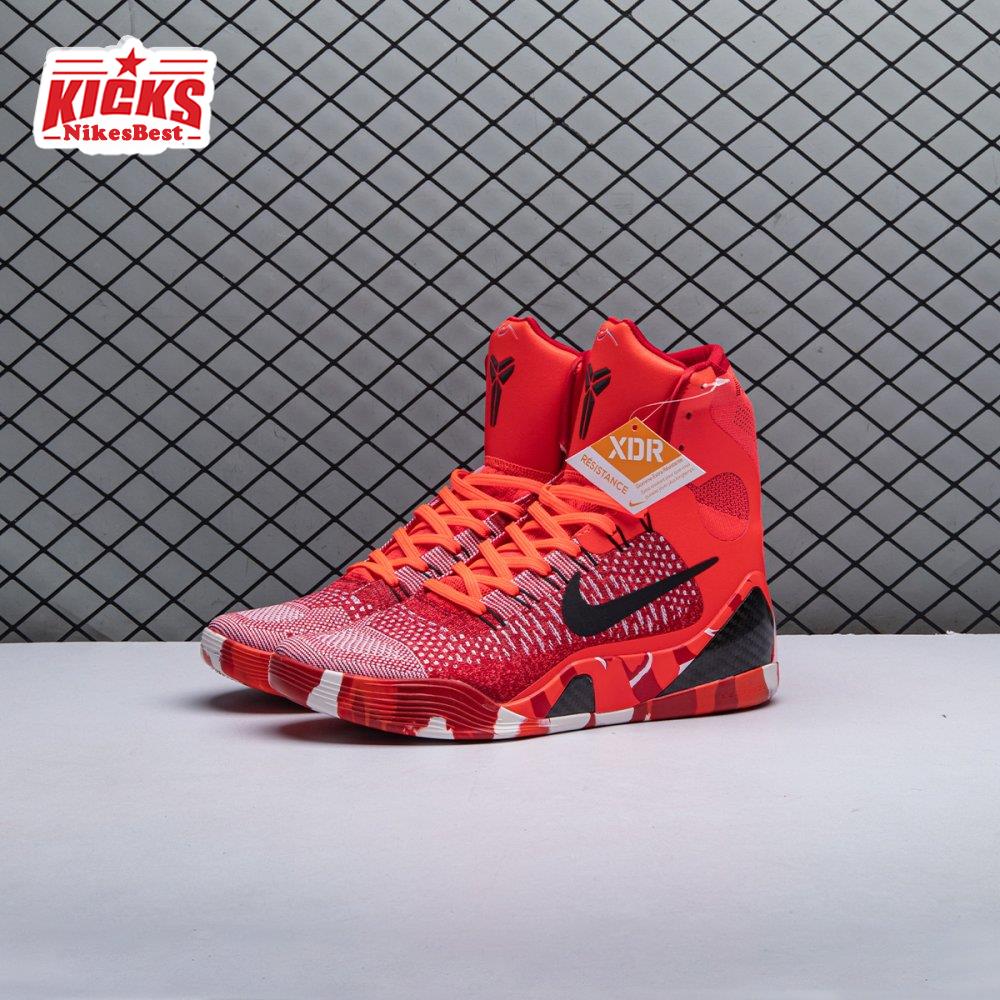 Nike Kobe 9 Elite Christmas (2014) 630847-600 Men's