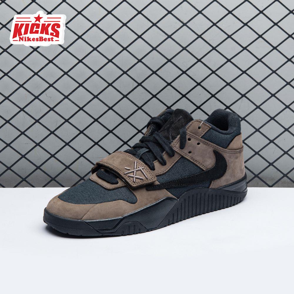 Travis Scott X Jordan Jumpman Jack TR Mocha 2024 FZ8117-204 Unisex