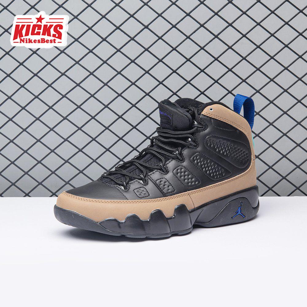 Air Jordan 9 Retro Olive Concord CT8019-034 Men's