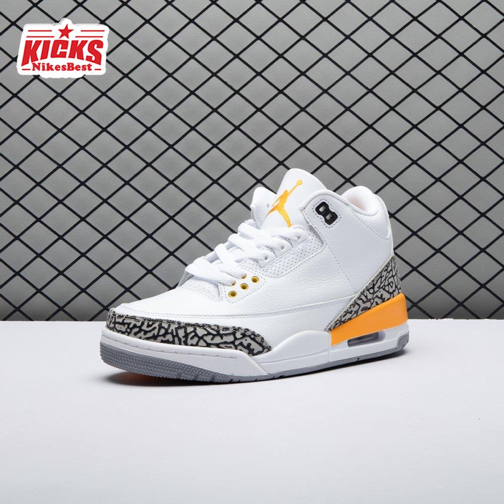 Air Jordan 3 Retro Laser Orange Men's