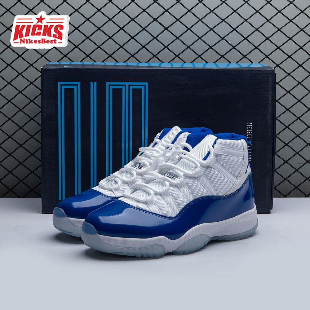 Air Jordan 11 Royal Blue CT8012-114 Men's