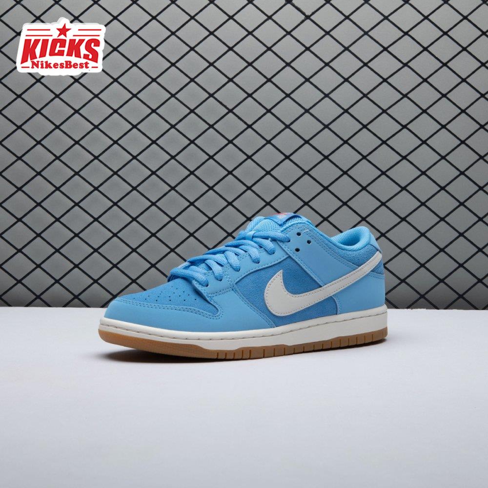 Nike SB Dunk Low Pro University Blue Gum FJ1674-401 Unisex