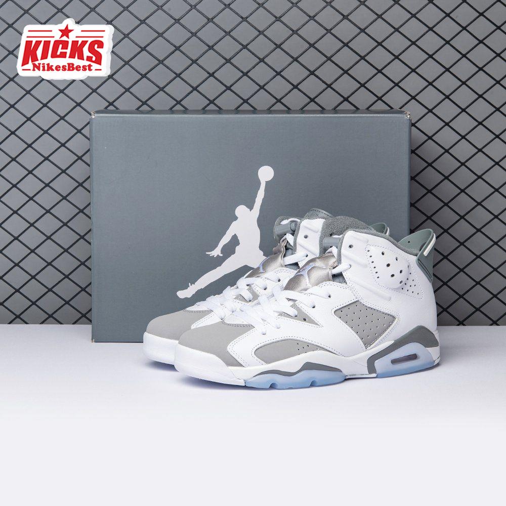 Air Jordan 6 Cool Grey CT8529-100 Men's