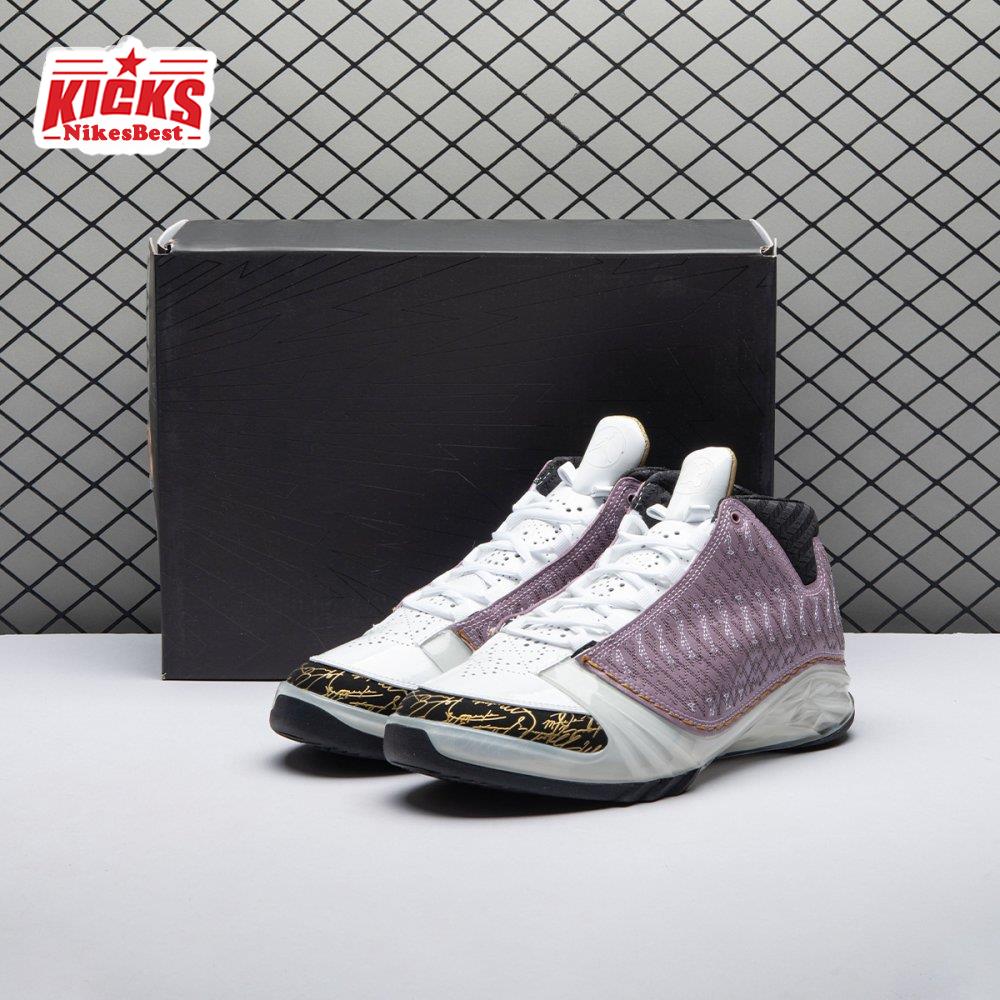 Air Jordan 23 White Stealth 318376-102 Men's