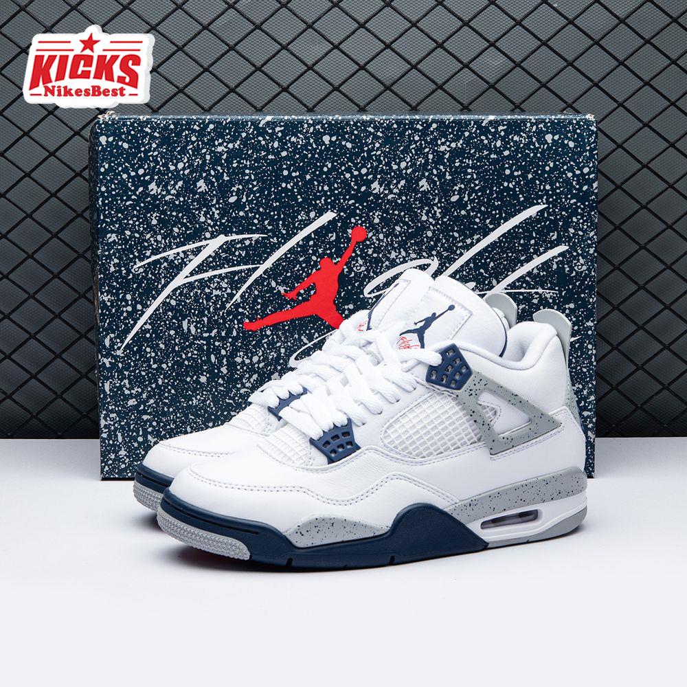 Air Jordan 4 Midnight Navy Unisex