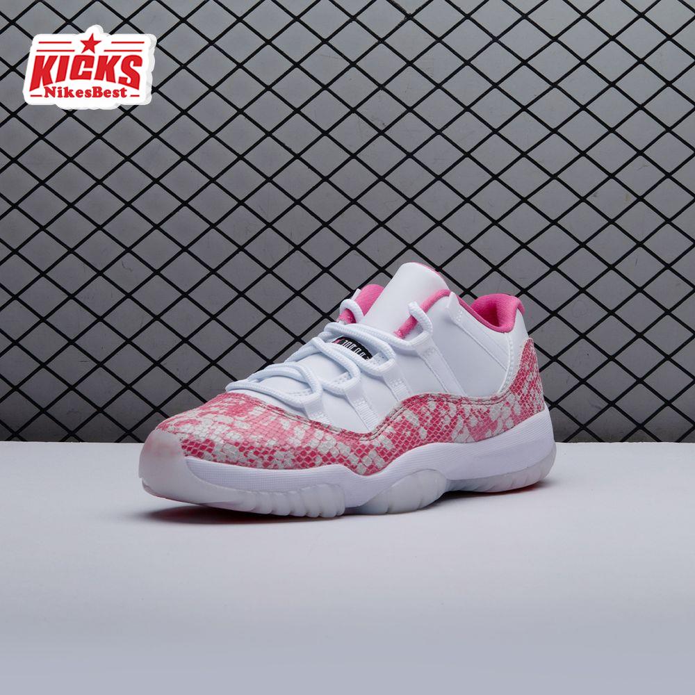 Air Jordan 11 Retro Low Pink Snakeskin (2019) AH7860-106 Unisex