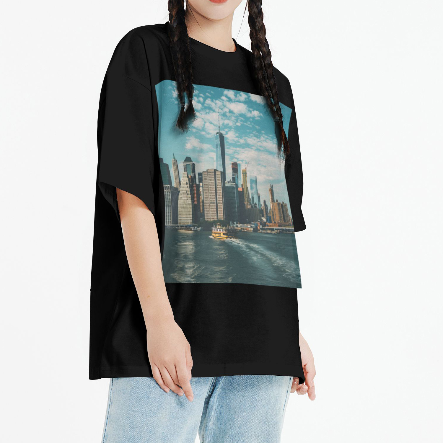 Cityscape Short Sleeve T-Shirt