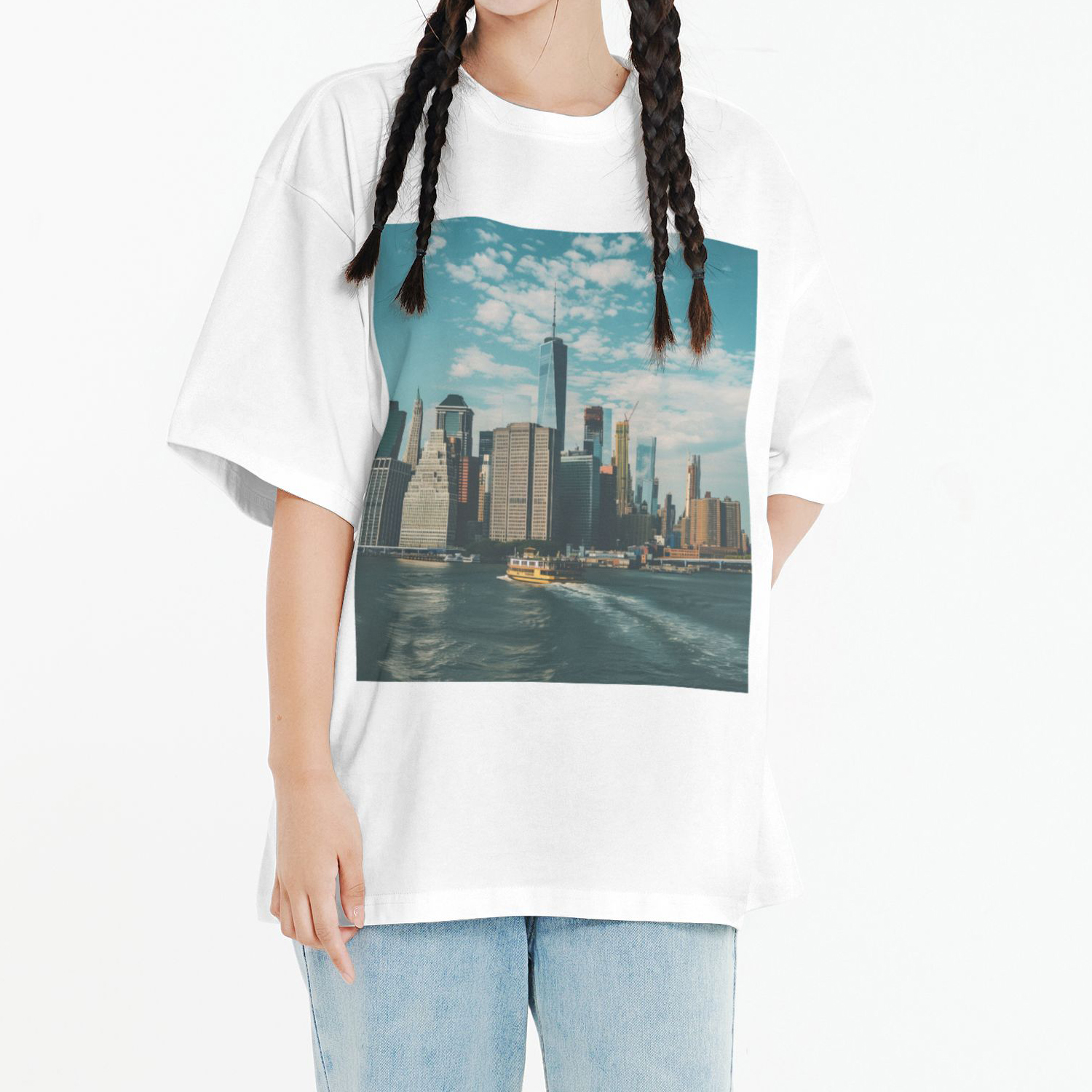 Cityscape Short Sleeve T-Shirt