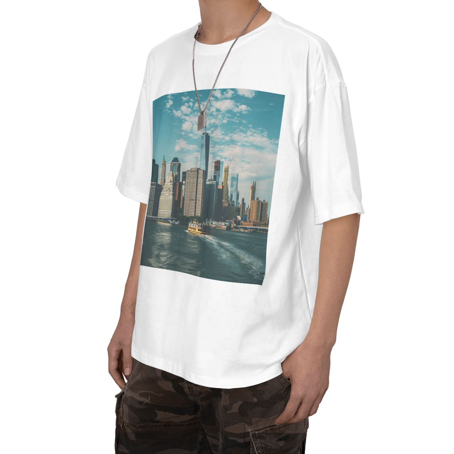 Cityscape Short Sleeve T-Shirt