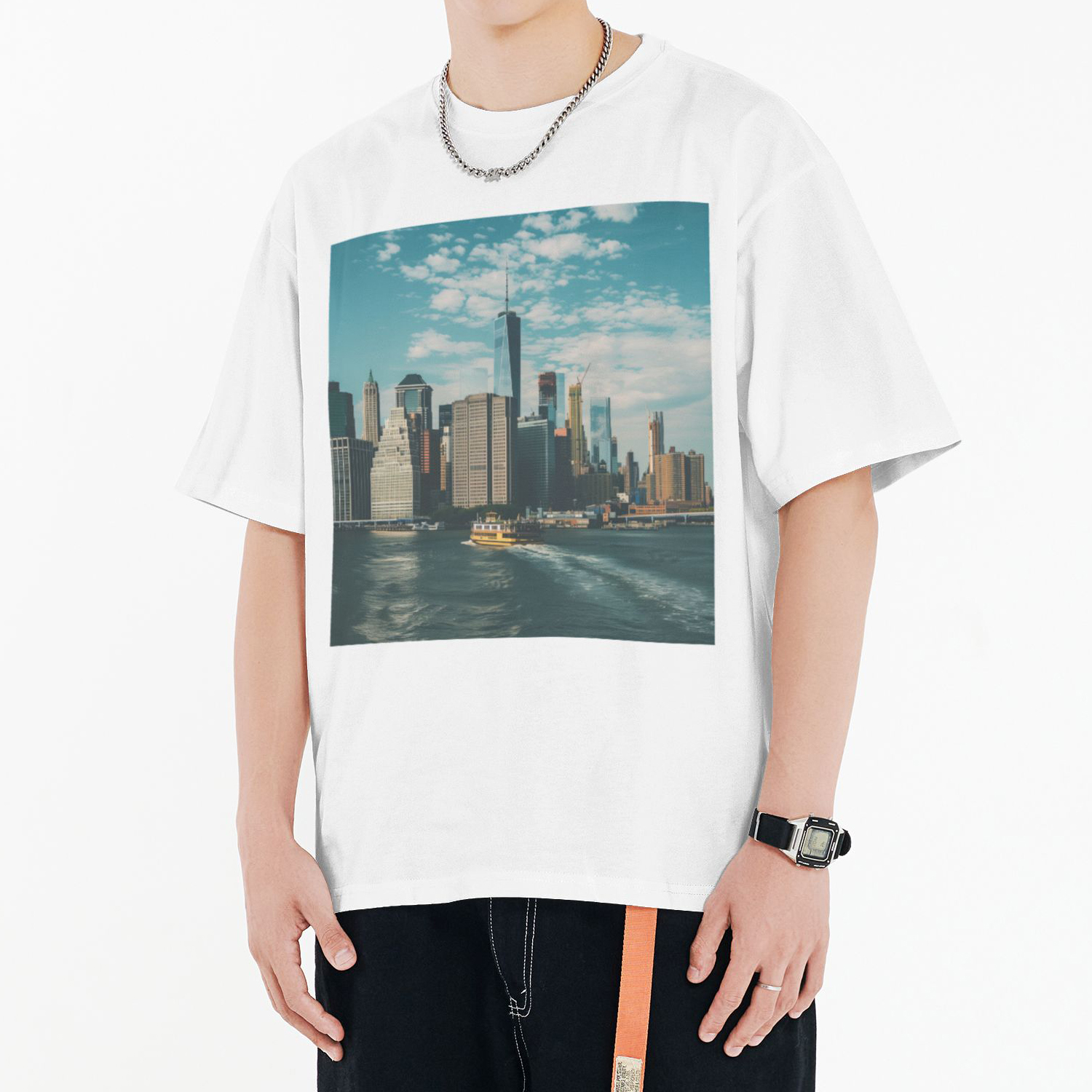 Cityscape Short Sleeve T-Shirt