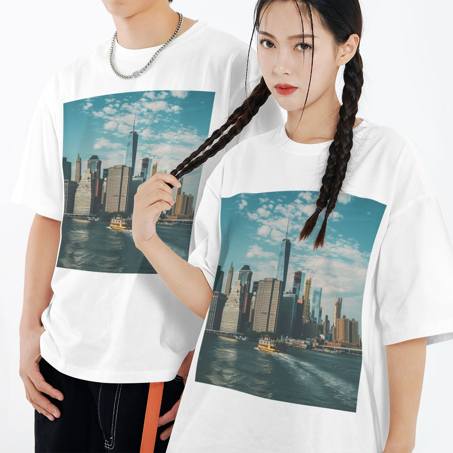 Cityscape Short Sleeve T-Shirt