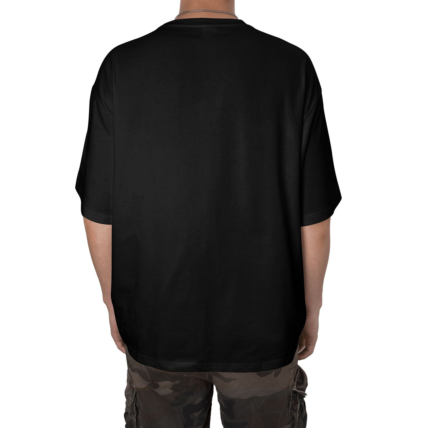 Starry Night Printed Short Sleeve T-Shirt