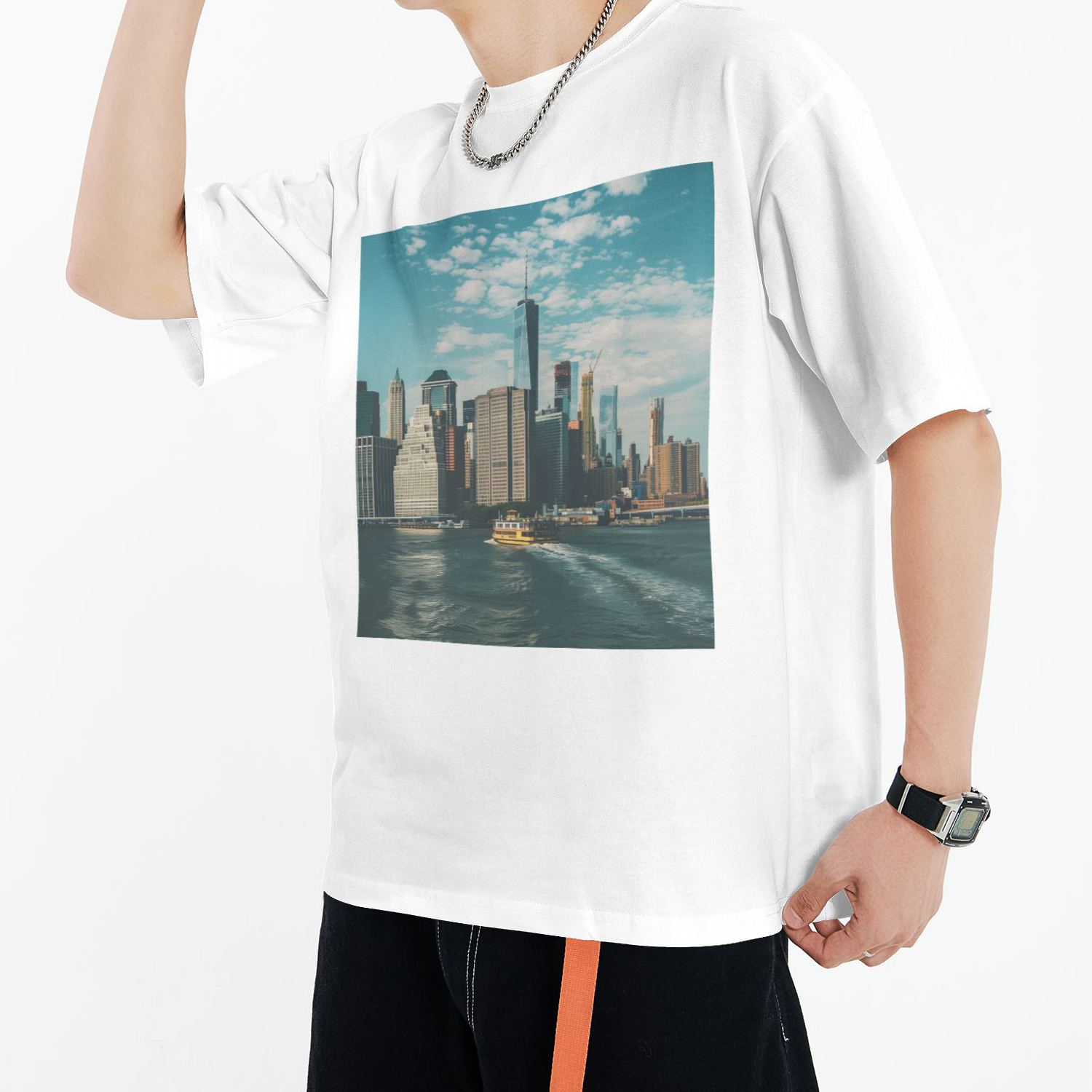 Cityscape Short Sleeve T-Shirt