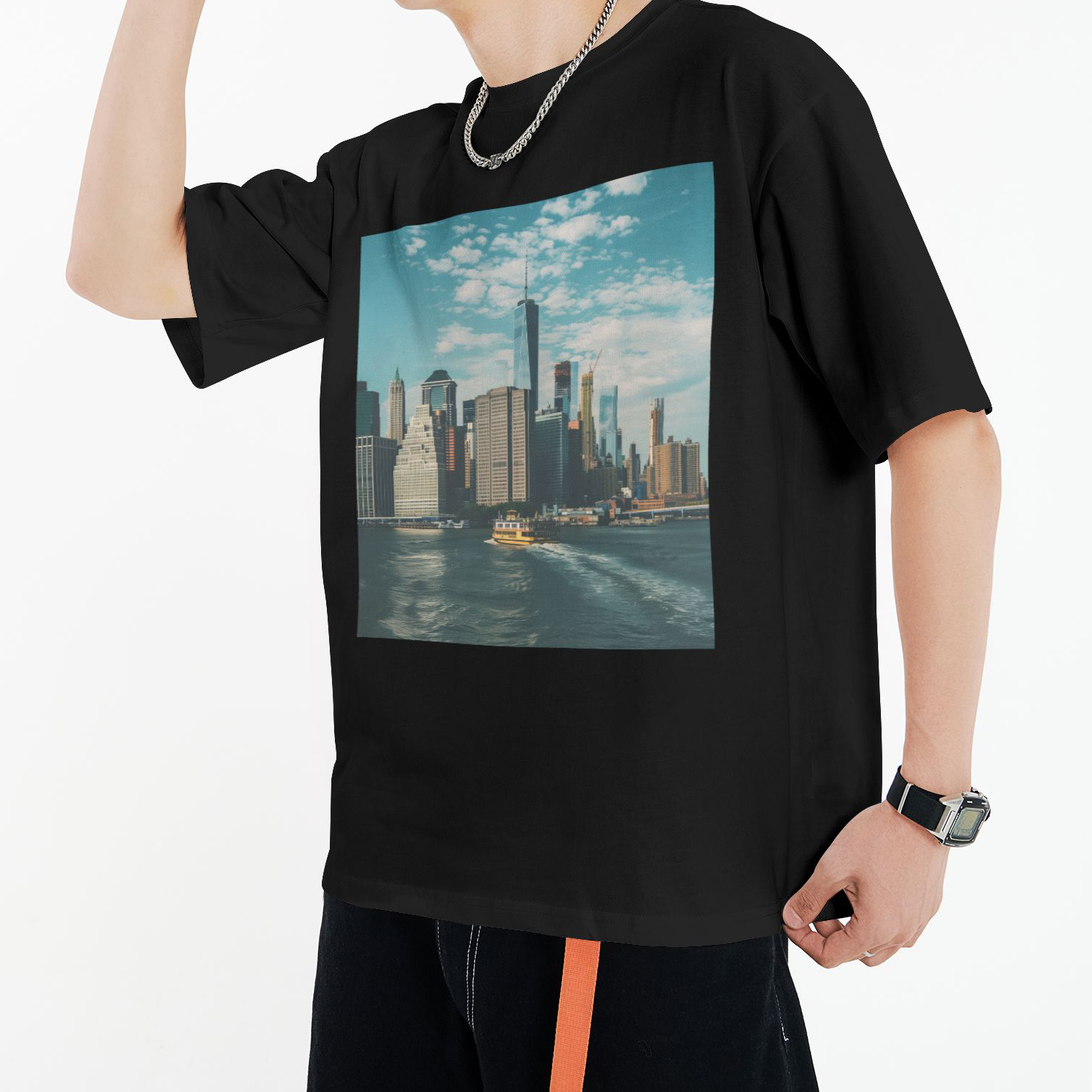 Cityscape Short Sleeve T-Shirt