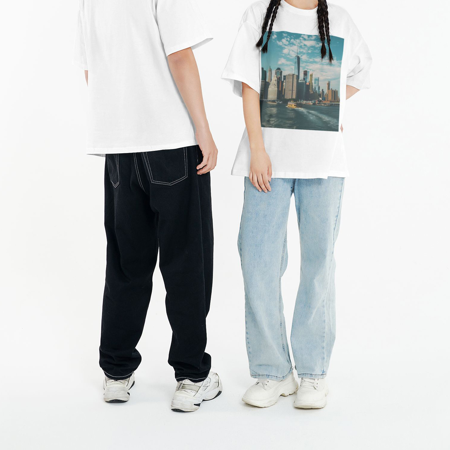 Cityscape Short Sleeve T-Shirt