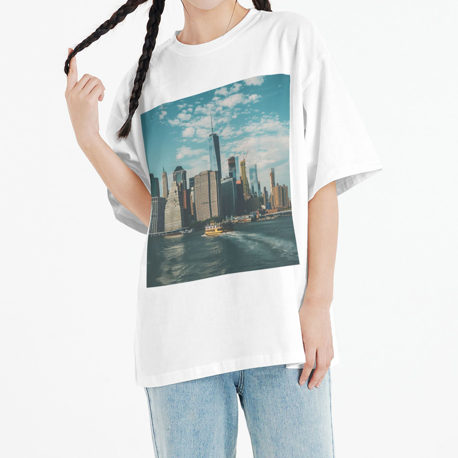 Cityscape Short Sleeve T-Shirt