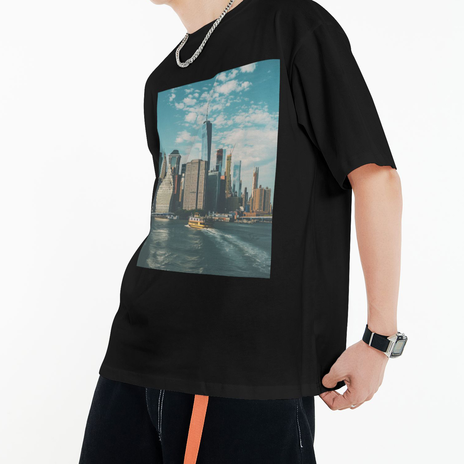 Cityscape Short Sleeve T-Shirt