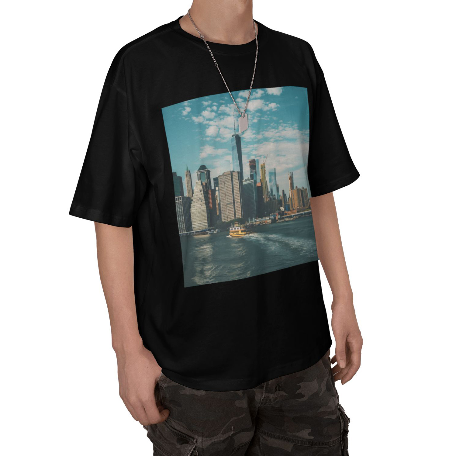 Cityscape Short Sleeve T-Shirt