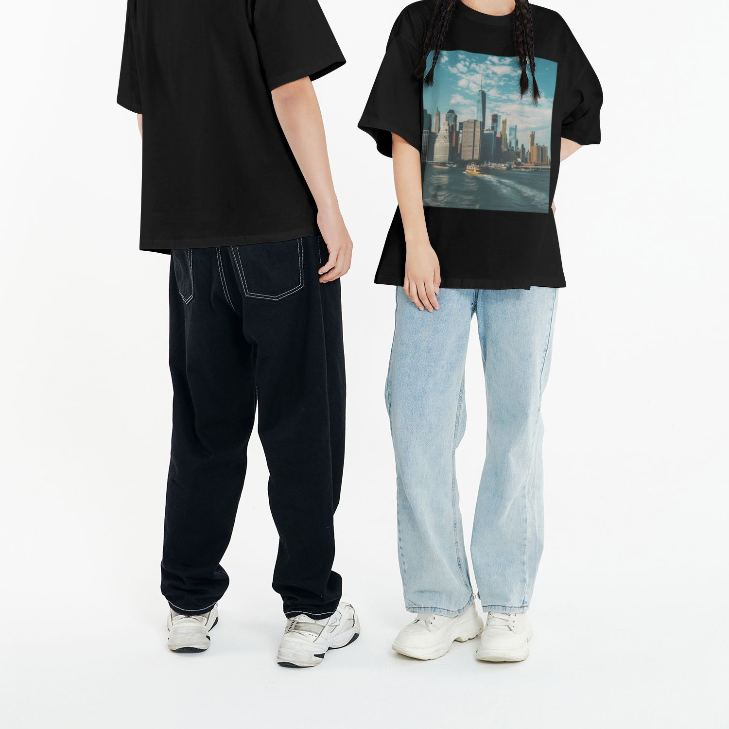 Cityscape Short Sleeve T-Shirt