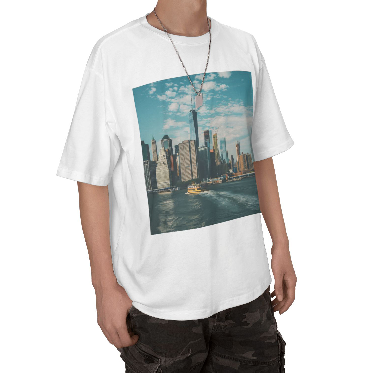 Cityscape Short Sleeve T-Shirt