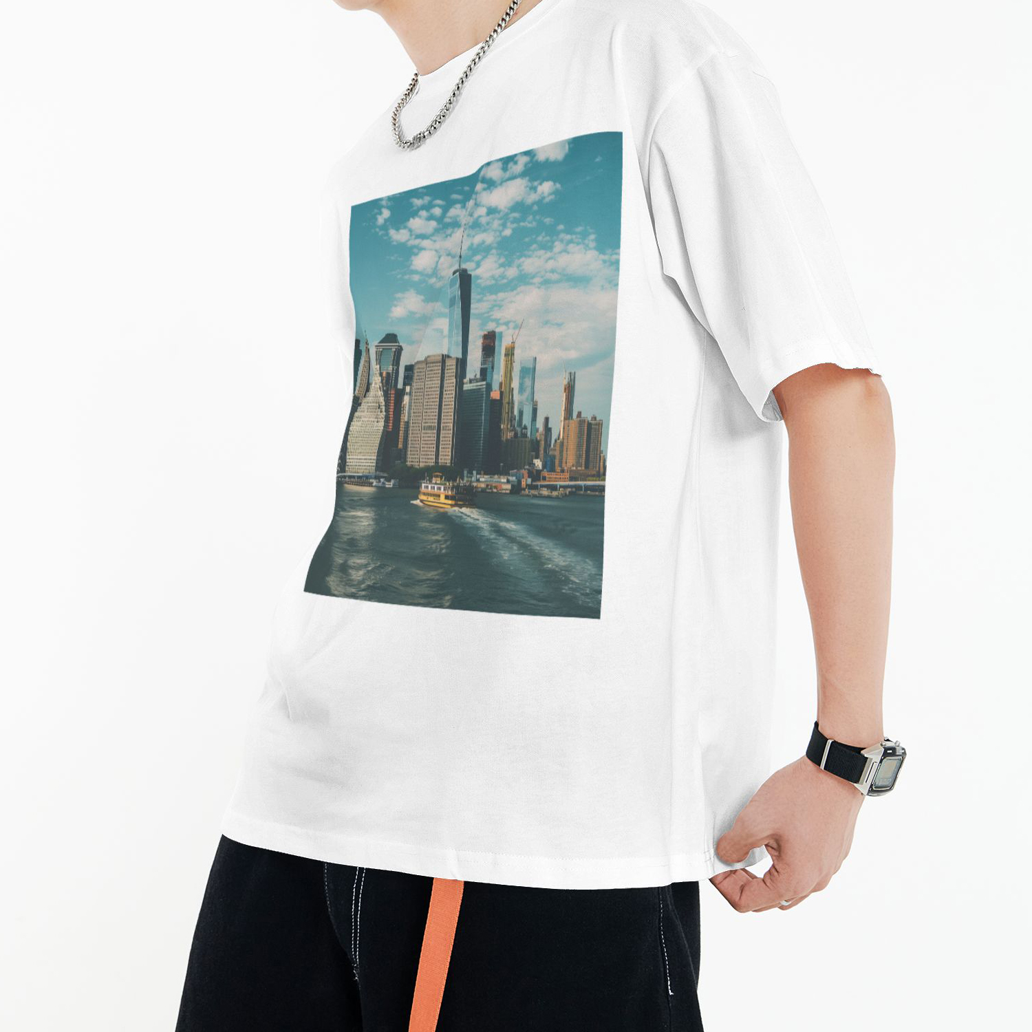 Cityscape Short Sleeve T-Shirt